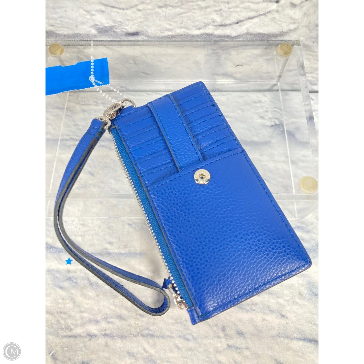 Wallet Leather By Brighton, Size: Small