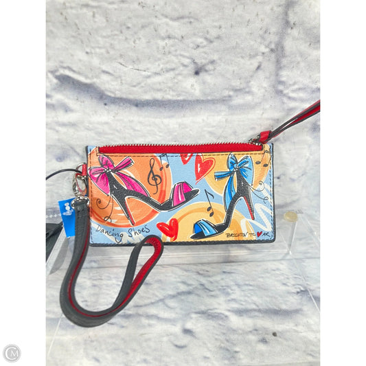 Wallet Leather By Brighton, Size: Small