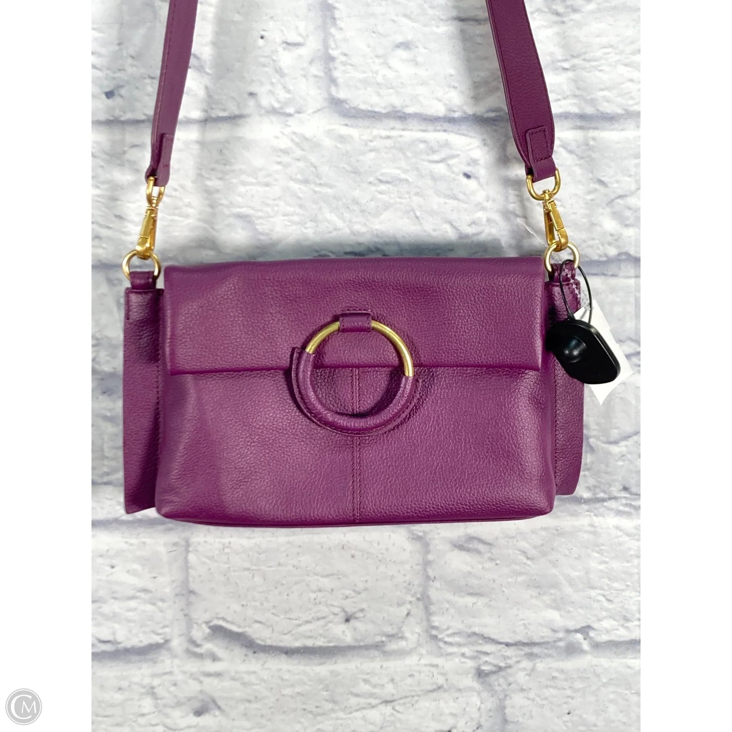 Crossbody Leather By Vince Camuto, Size: Small