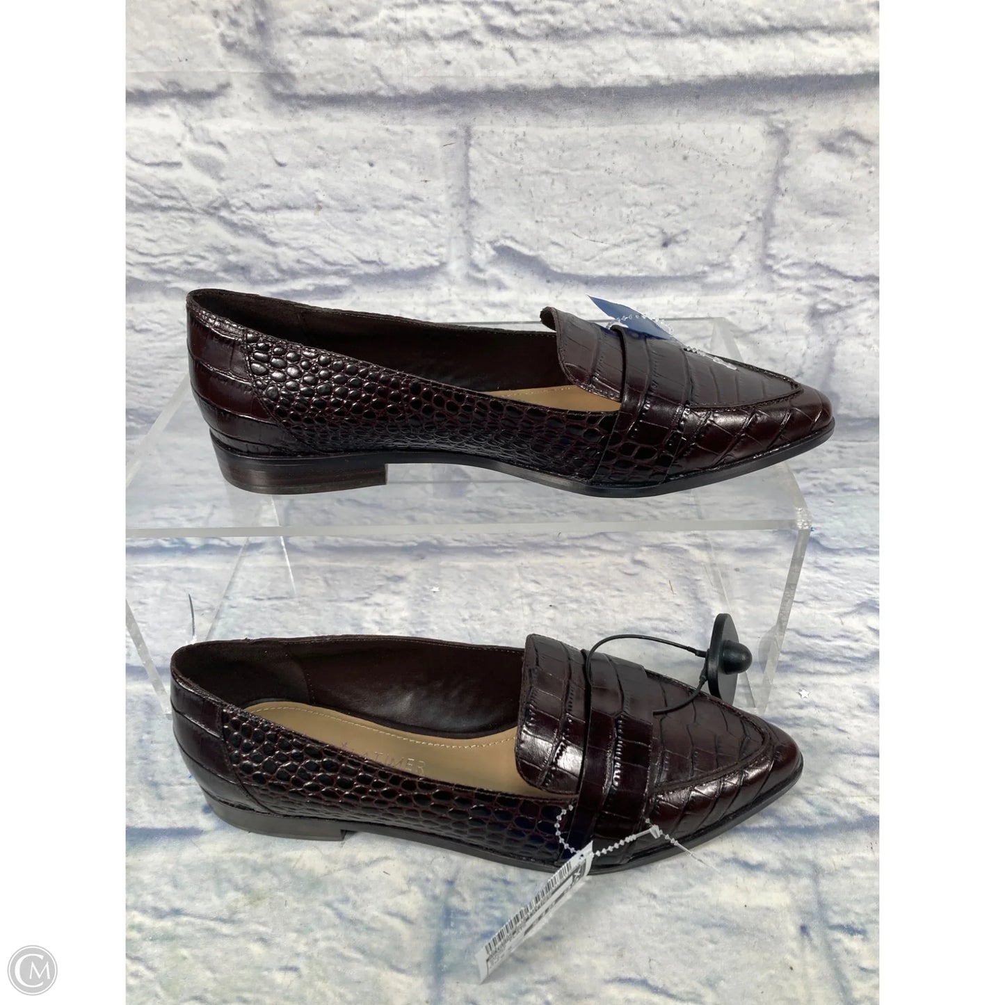 Shoes Leather By Gibson And Latimer In Brown, Size: 9.5