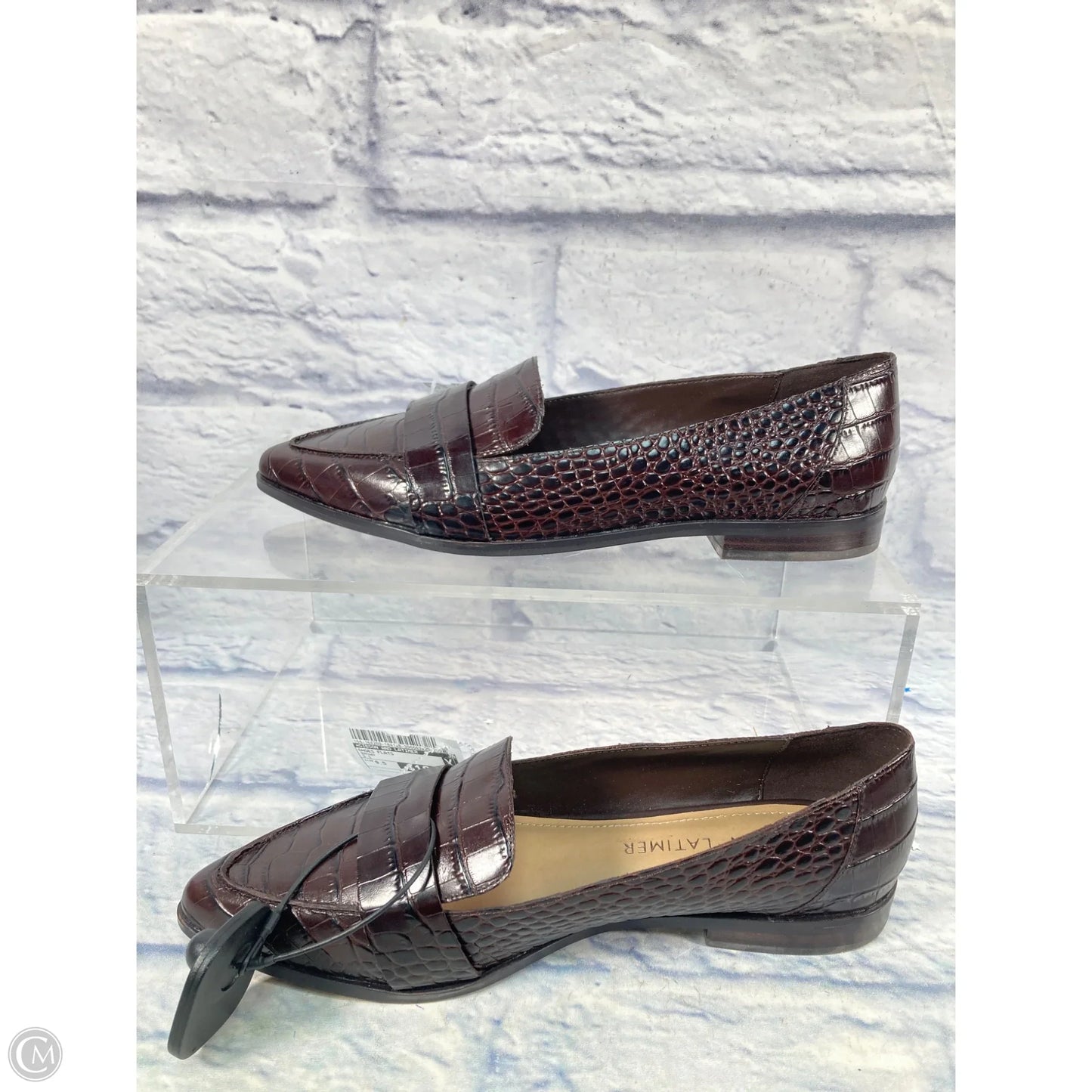 Shoes Leather By Gibson And Latimer In Brown, Size: 9.5