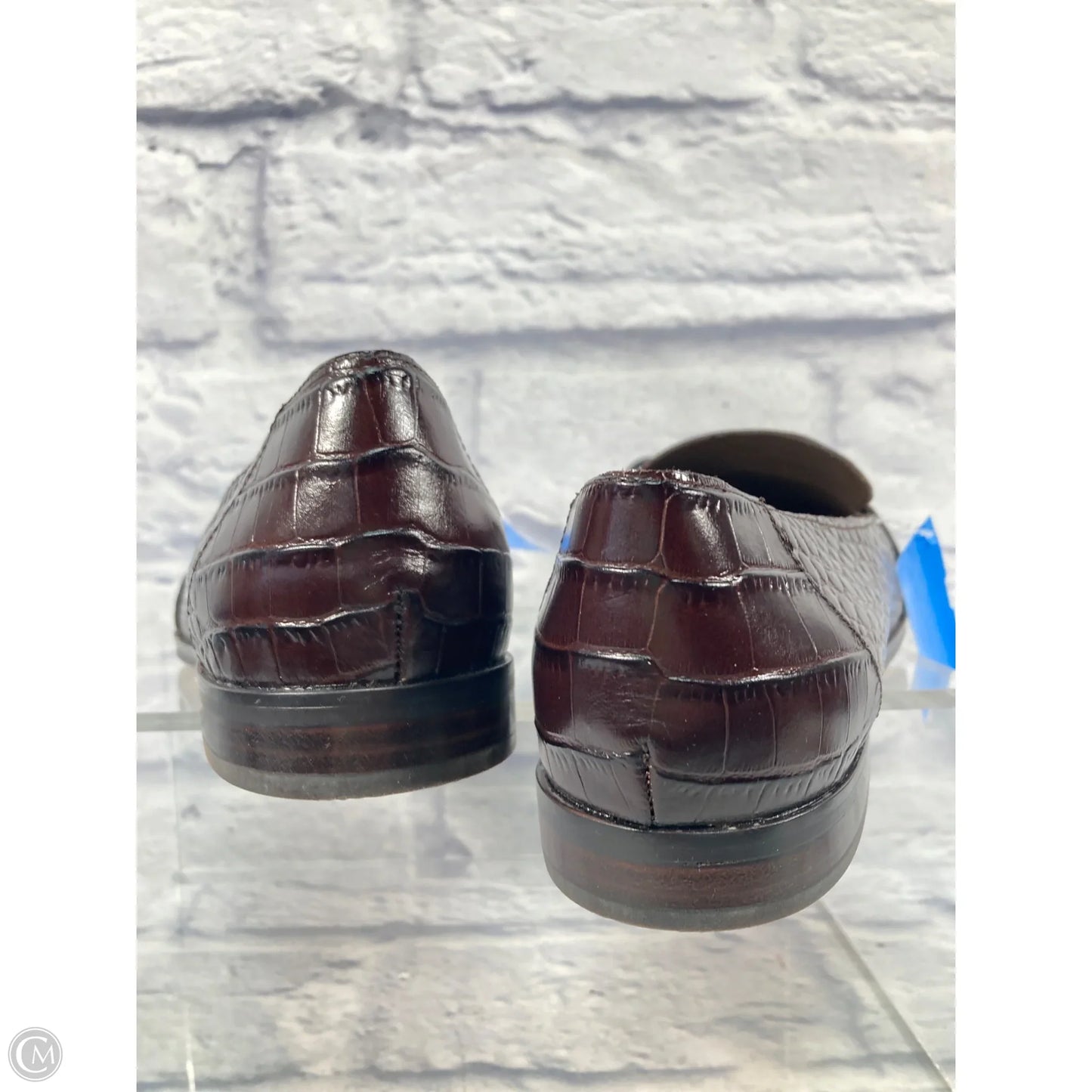 Shoes Leather By Gibson And Latimer In Brown, Size: 9.5