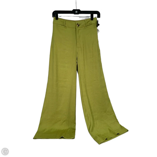 Pants Wide Leg By Maeve In Green, Size: 2