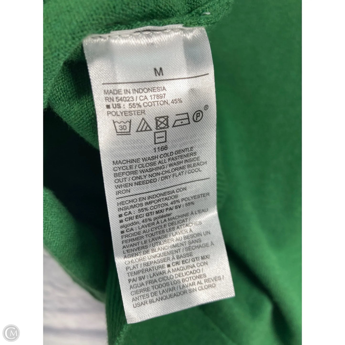 Cardigan By Old Navy In Green, Size: M