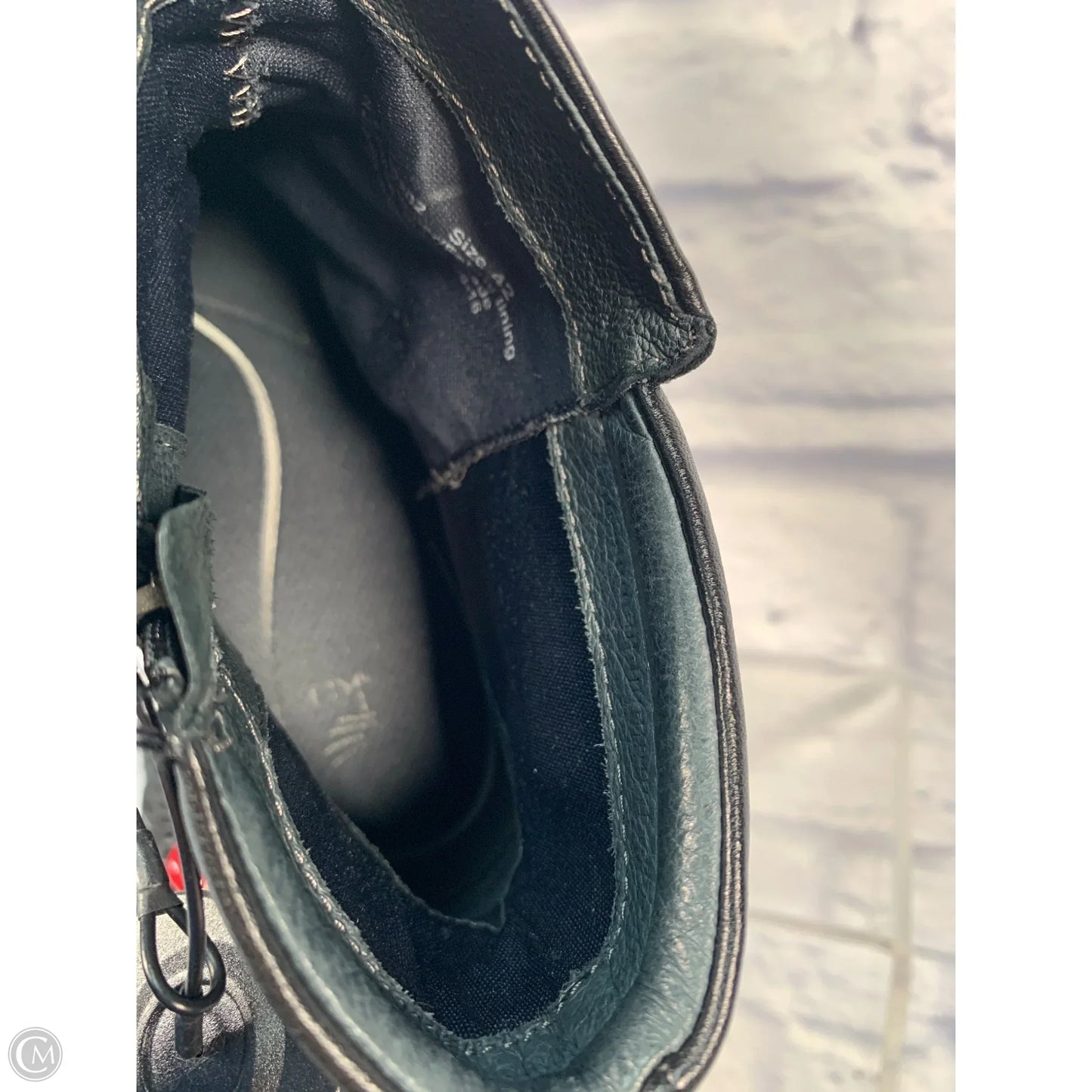 Boots Ankle Flats By Dansko In Black, Size: 11