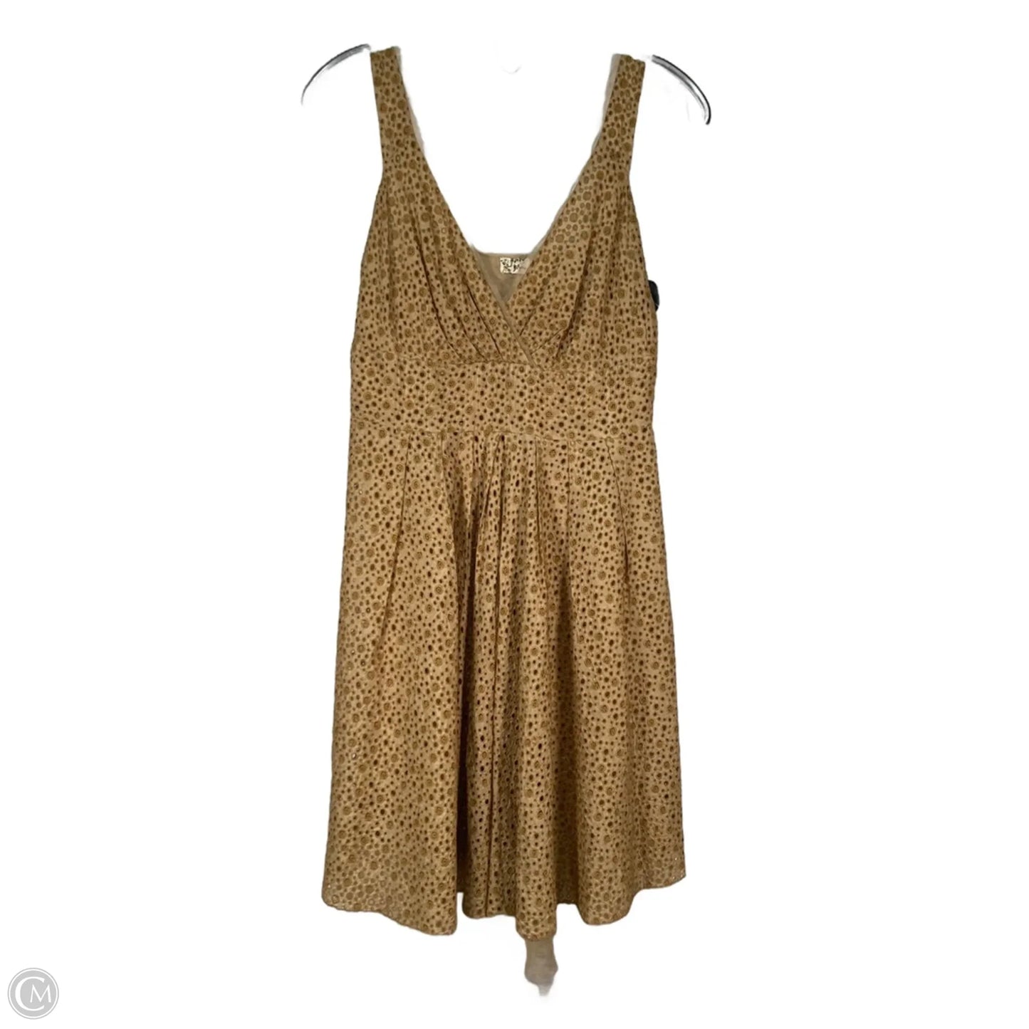 Dress Party Short By Johnny Was In Brown, Size: S