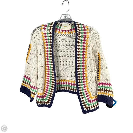 Sweater Cardigan By Maeve In Multi-colored, Size: Osfm