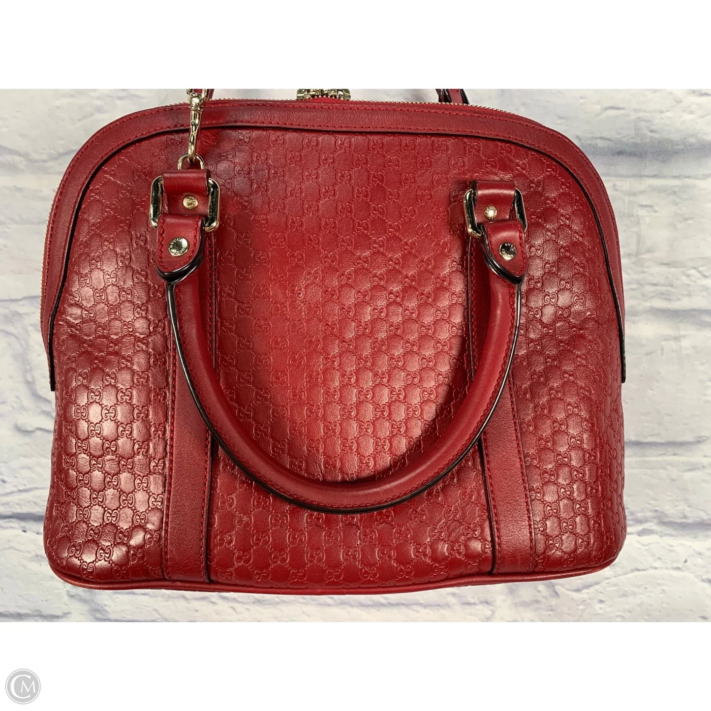 Handbag Luxury Designer By Gucci, Size: Medium