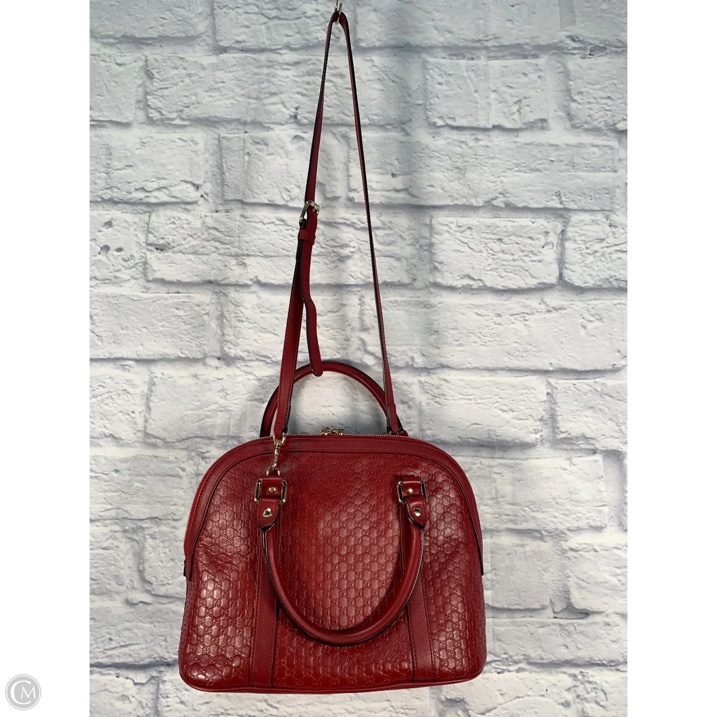 Handbag Luxury Designer By Gucci, Size: Medium