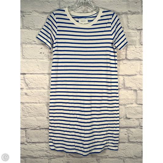 Dress Casual Short By Current Elliott In Blue & White, Size: Xs