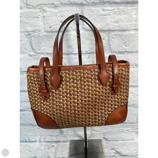 Handbag By Brooks Brothers, Size: Medium