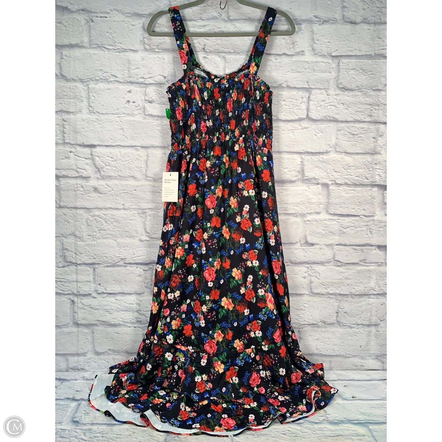 Dress Casual Midi By Grace Karin In Black & Red, Size: M