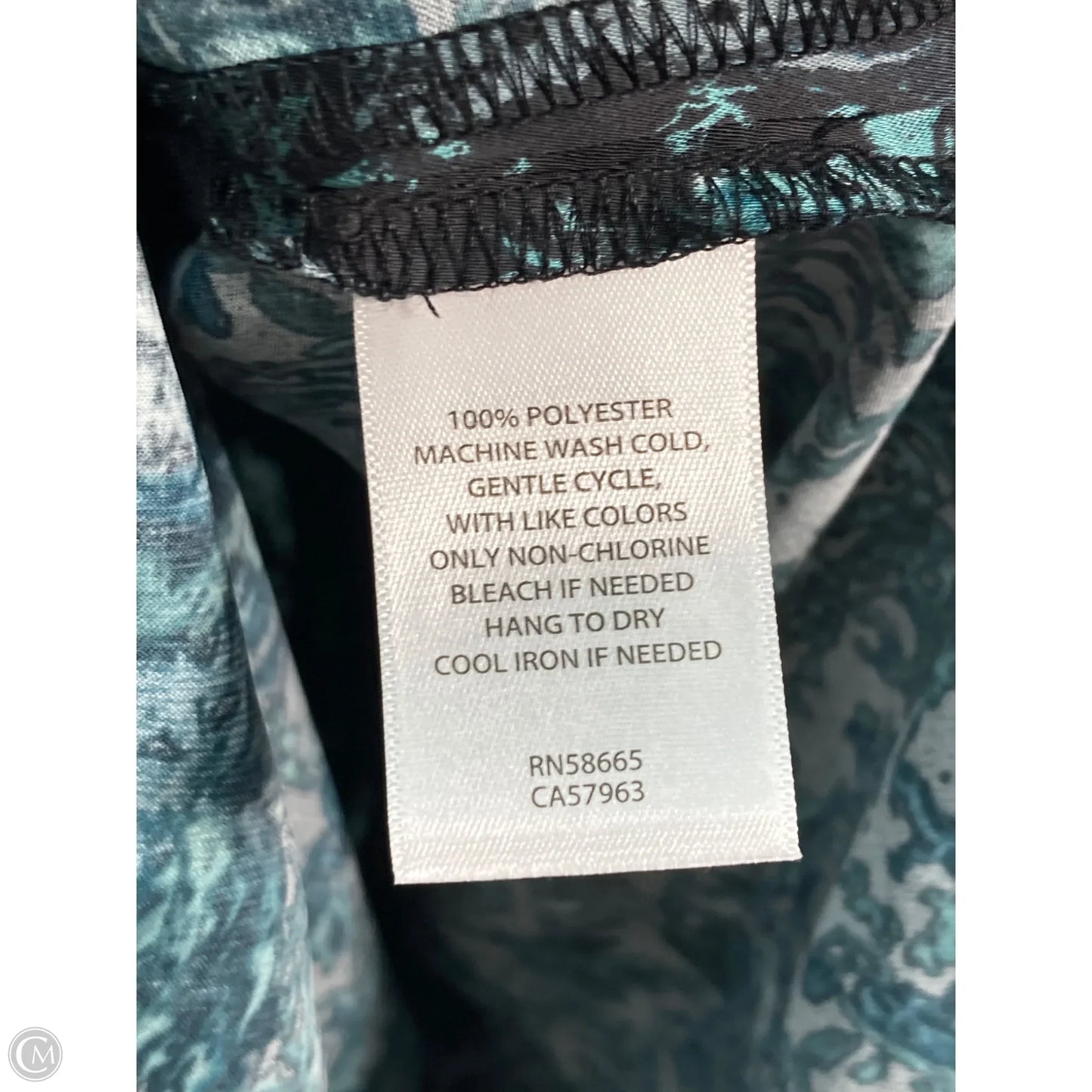 Dress Party Long By Halogen In Black & Green, Size: 2x