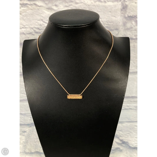 Necklace Pendant By Kendra Scott