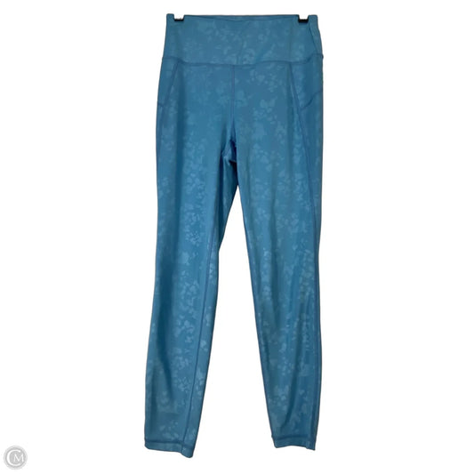 Athletic Leggings By Sweaty Betty In Blue, Size: S