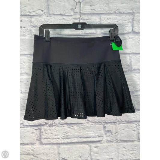 Athletic Skort By Athleta In Black, Size: S