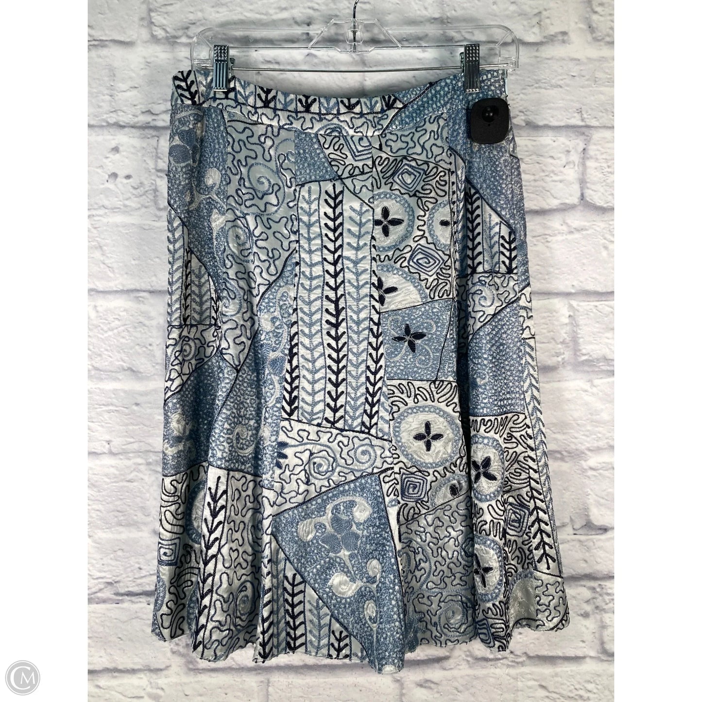 Skirt Mini & Short By Clothes Mentor In Blue, Size: 8