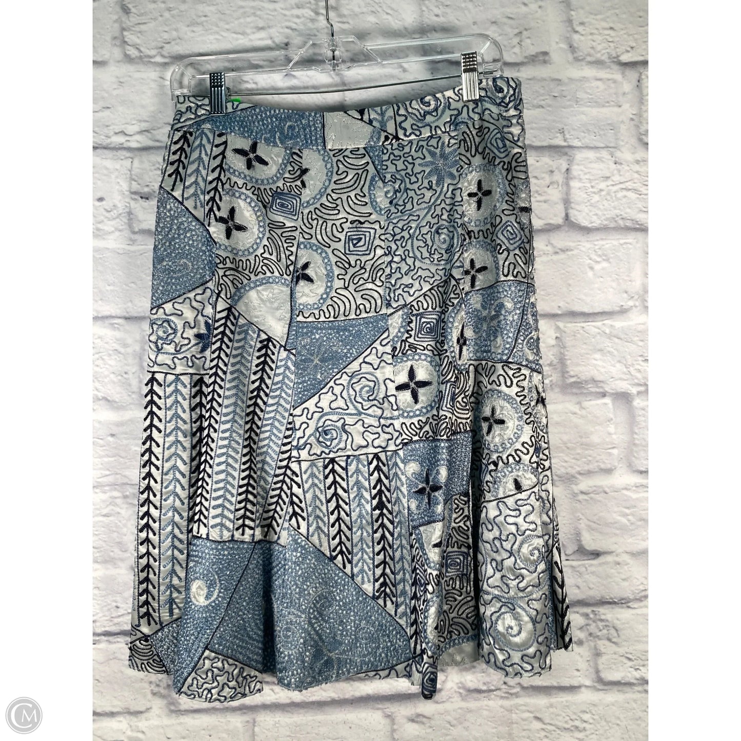 Skirt Mini & Short By Clothes Mentor In Blue, Size: 8