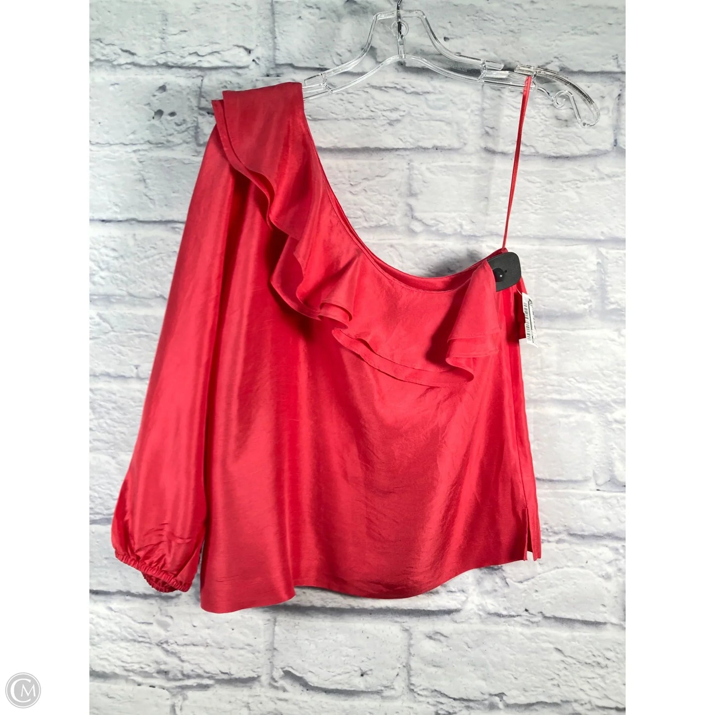 Top 3/4 Sleeve By J. Crew In Pink, Size: Sp