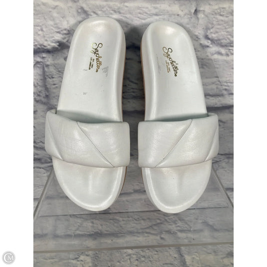 Sandals Flats By Seychelles In White, Size: 6
