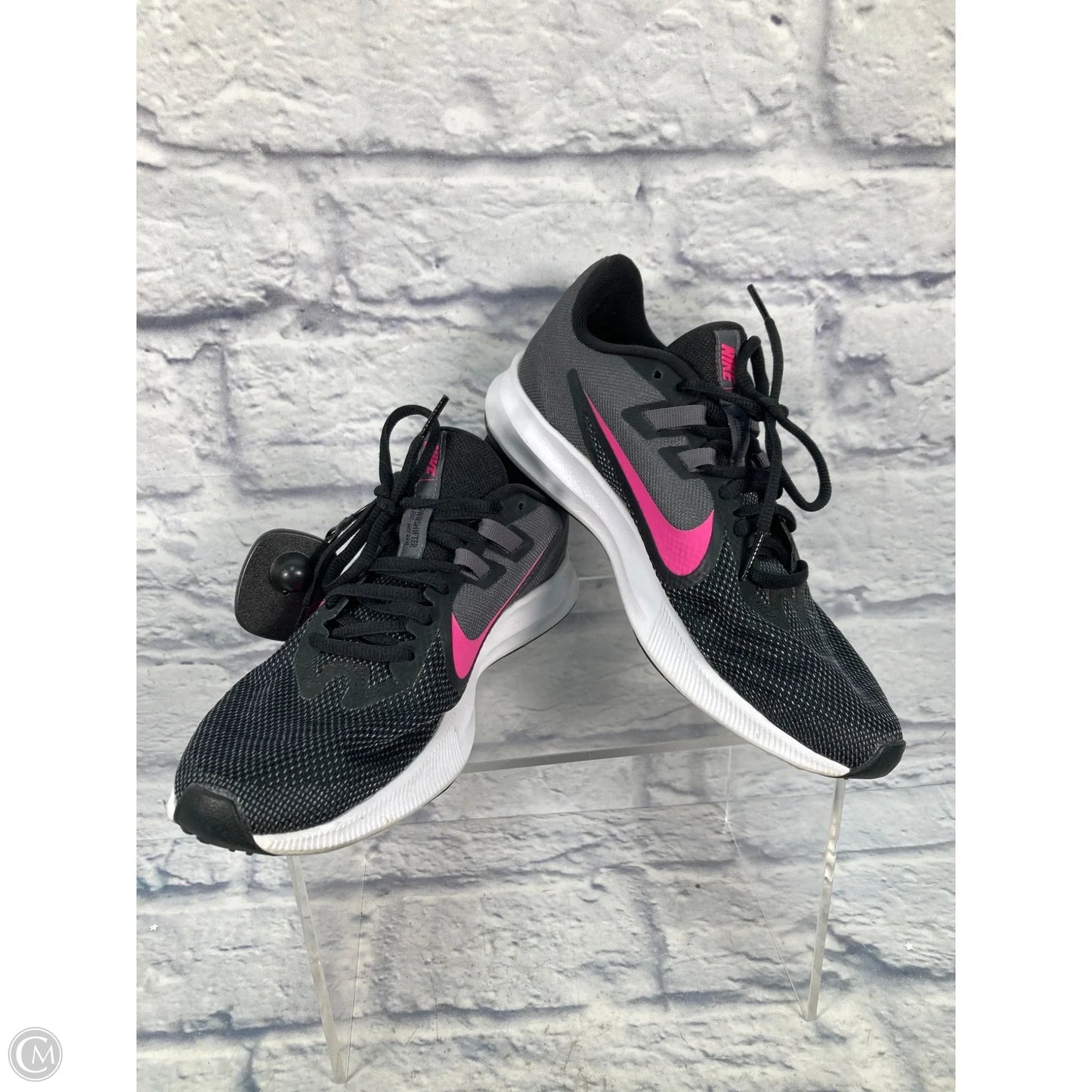 Shoes Athletic By Nike In Black & Pink, Size: 8