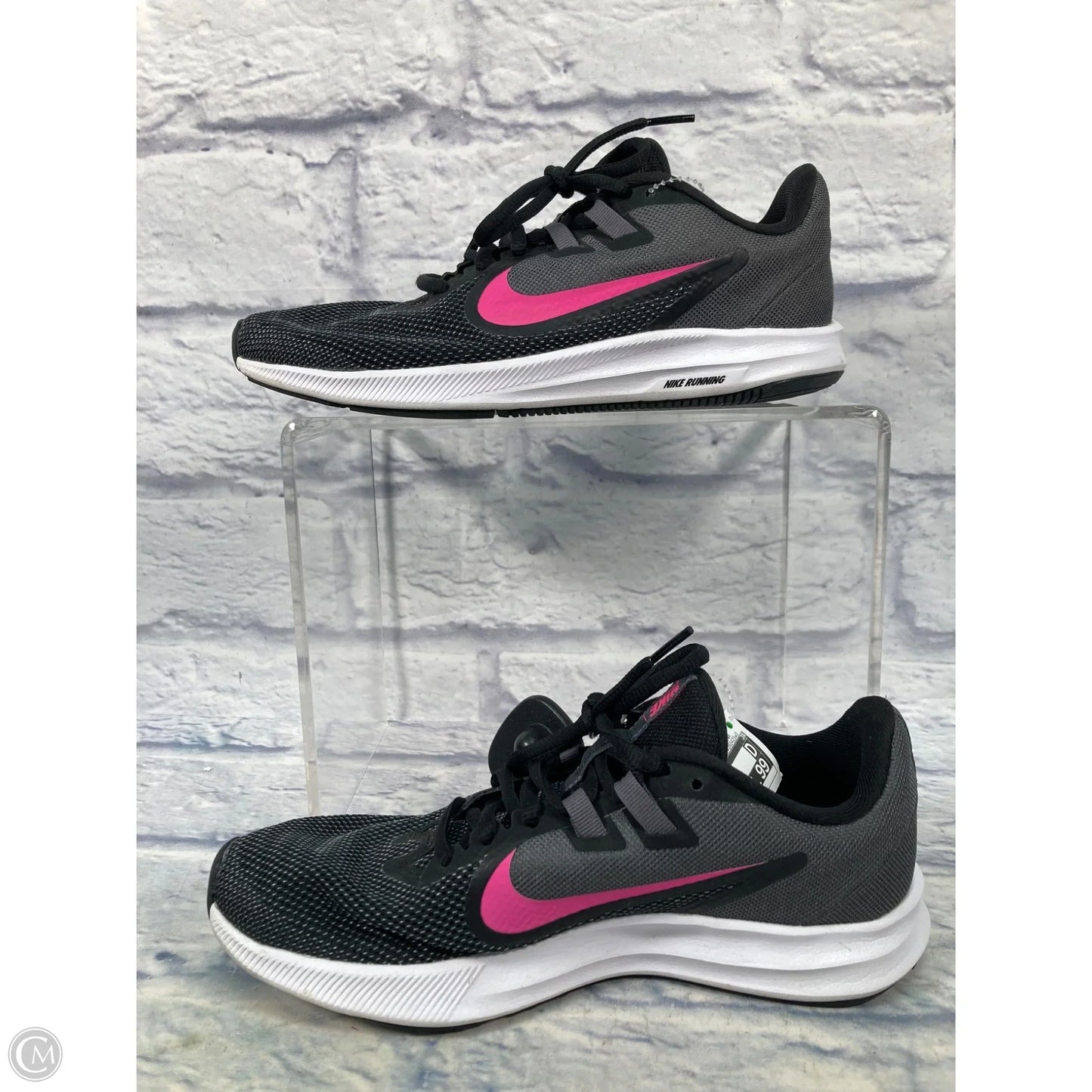 Shoes Athletic By Nike In Black & Pink, Size: 8
