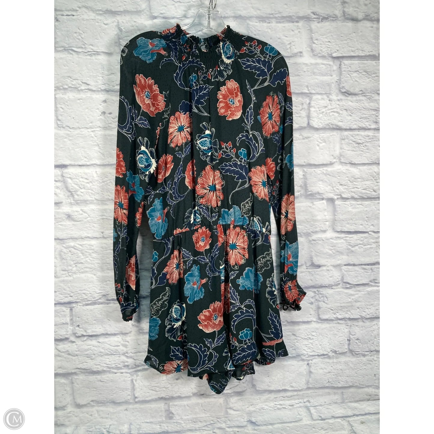 Romper By Astr The Label In Floral Print, Size: M