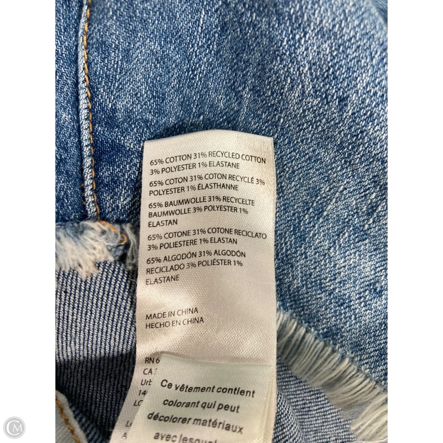 Shorts By Pilcro In Blue, Size: 6