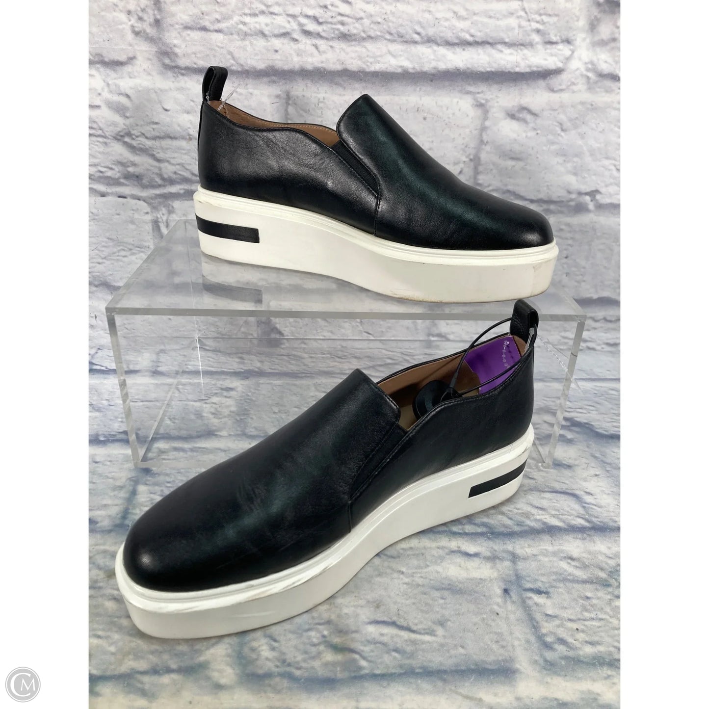 Shoes Sneakers By Linea Paolo In Black, Size: 9