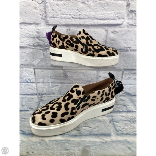 Shoes Sneakers By Linea Paolo In Animal Print, Size: 9
