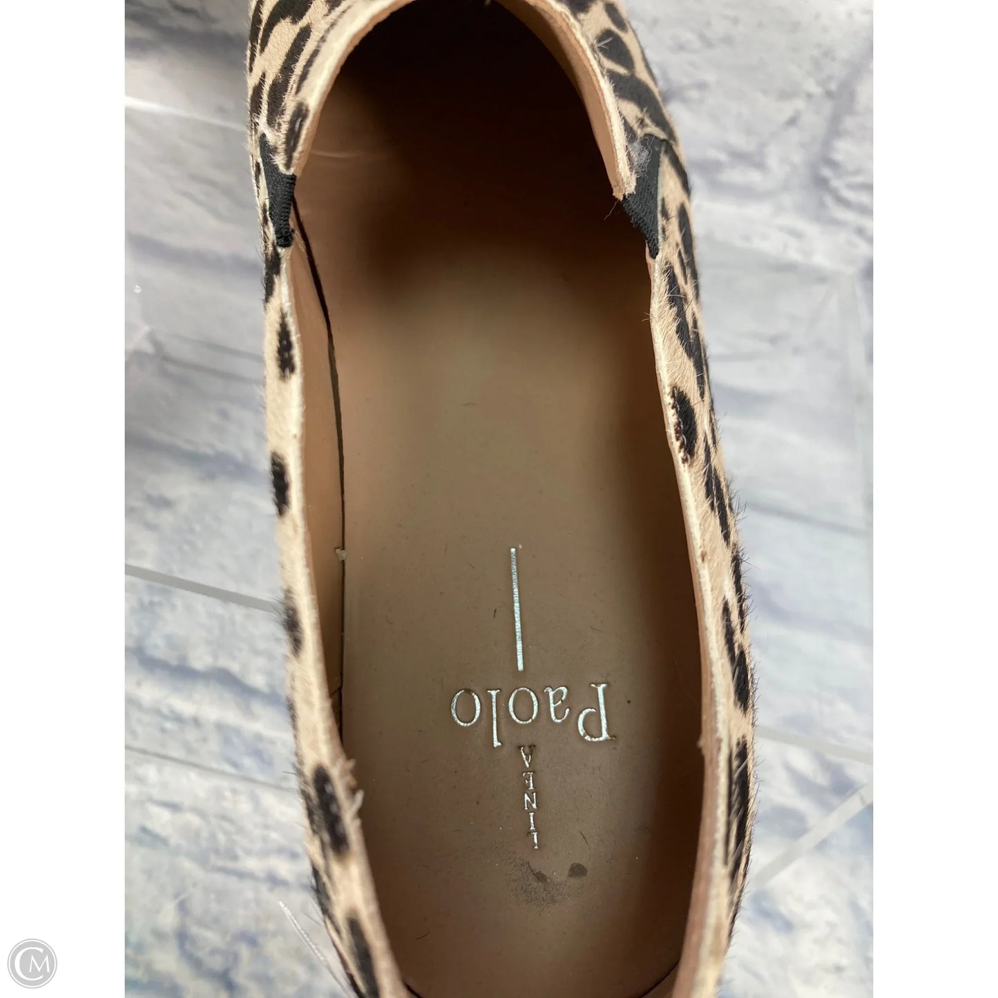 Shoes Sneakers By Linea Paolo In Animal Print, Size: 9