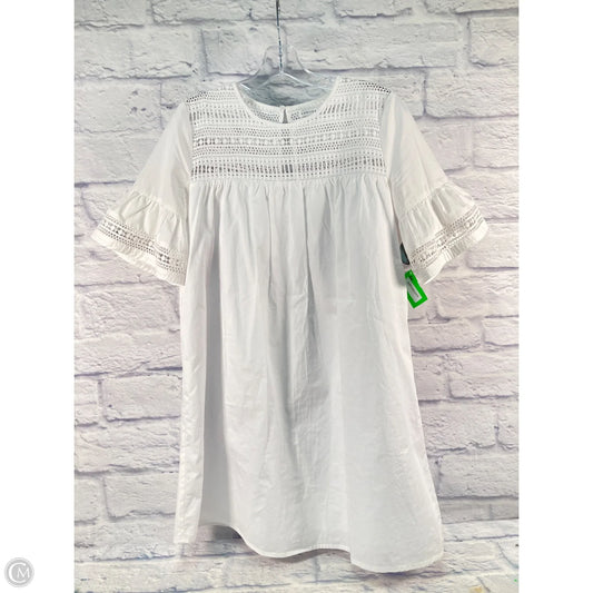 Dress Casual Short By English Factory In White, Size: S