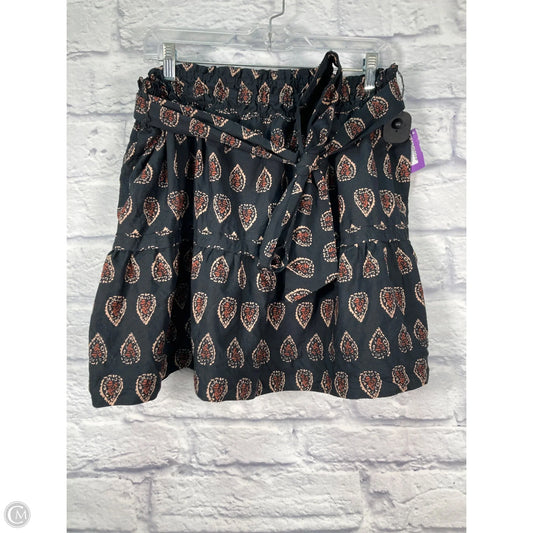 Skirt Mini & Short By Anthropologie In Black, Size: 14