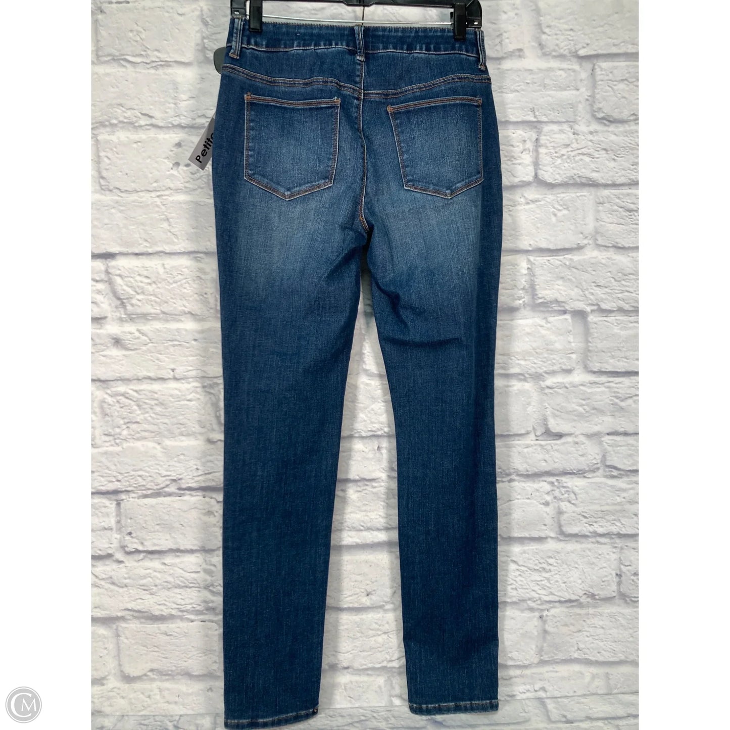Jeans Jeggings By Chicos In Blue, Size: 4