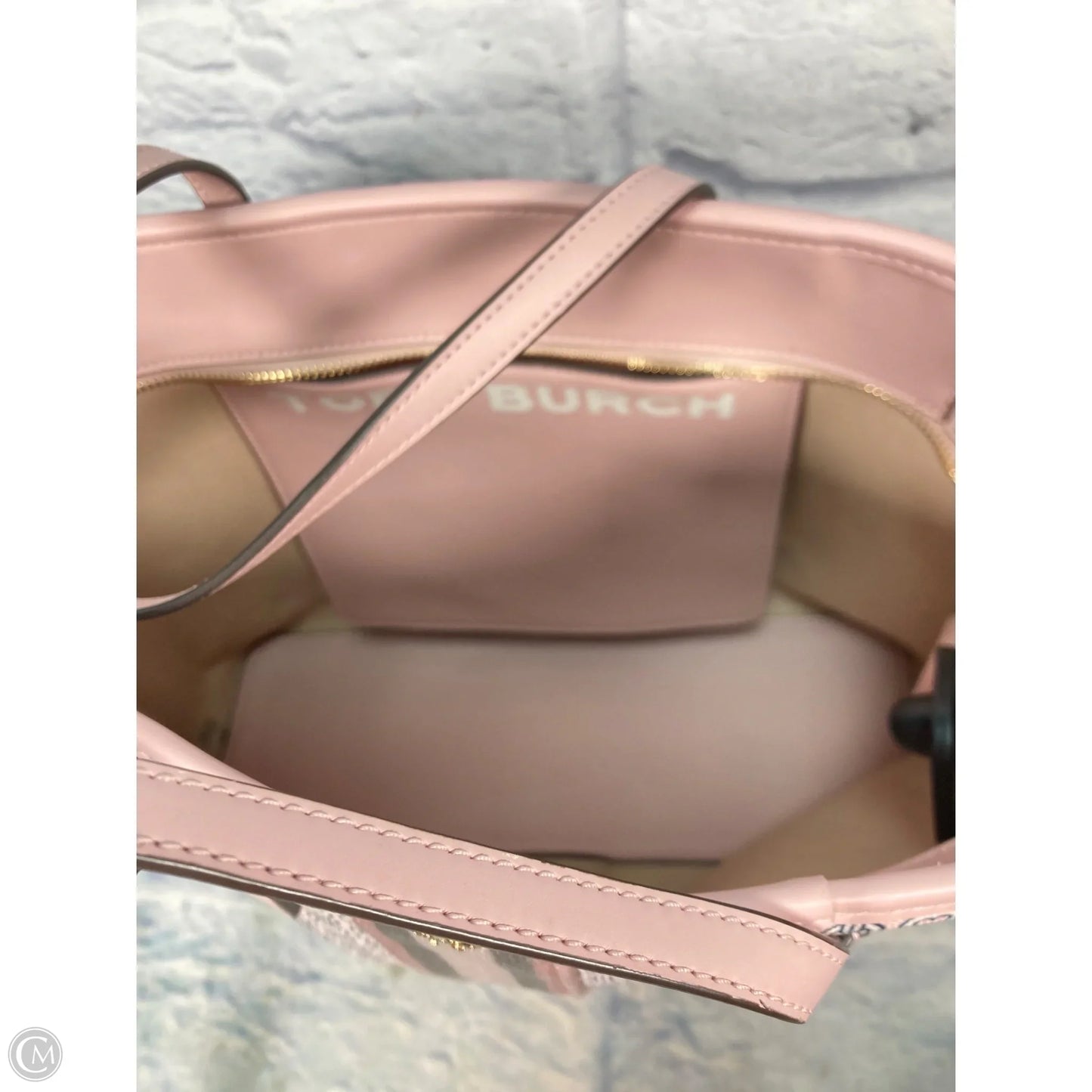 Handbag Designer By Tory Burch, Size: Medium