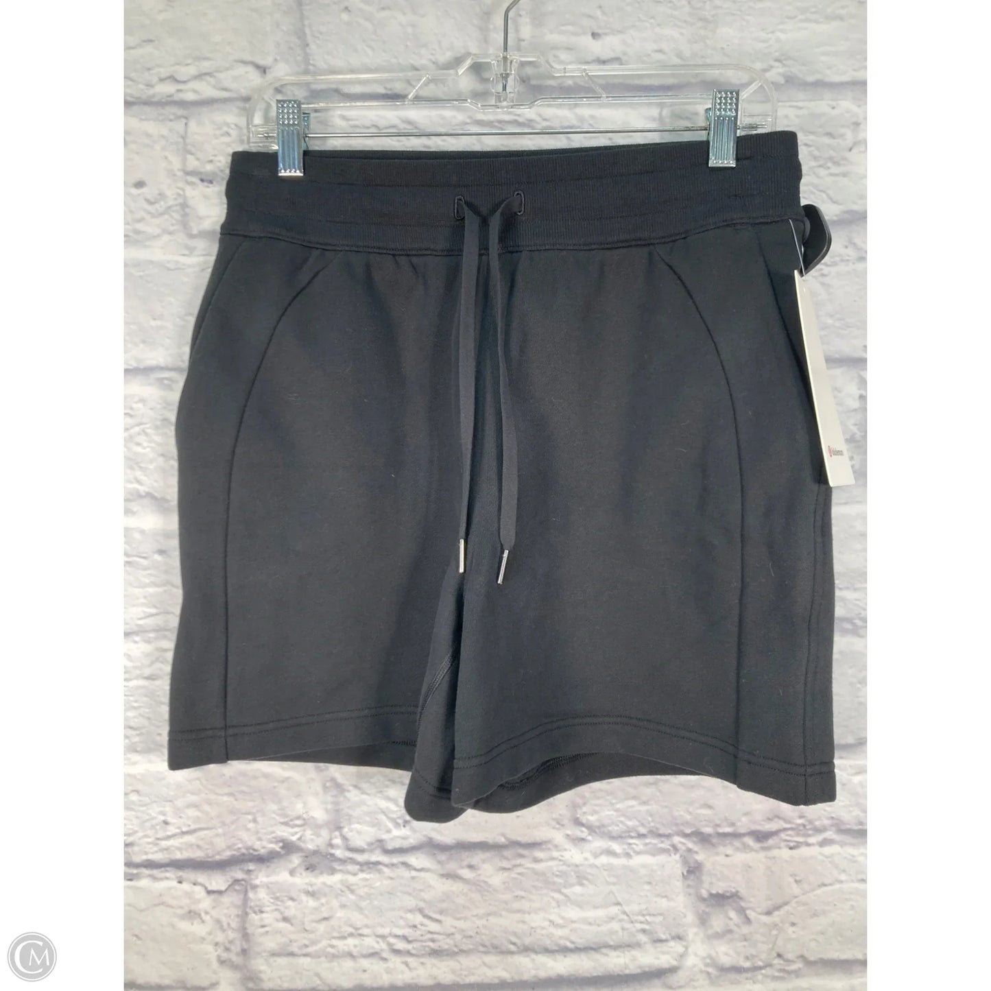 Athletic Shorts By Lululemon In Black, Size: 8