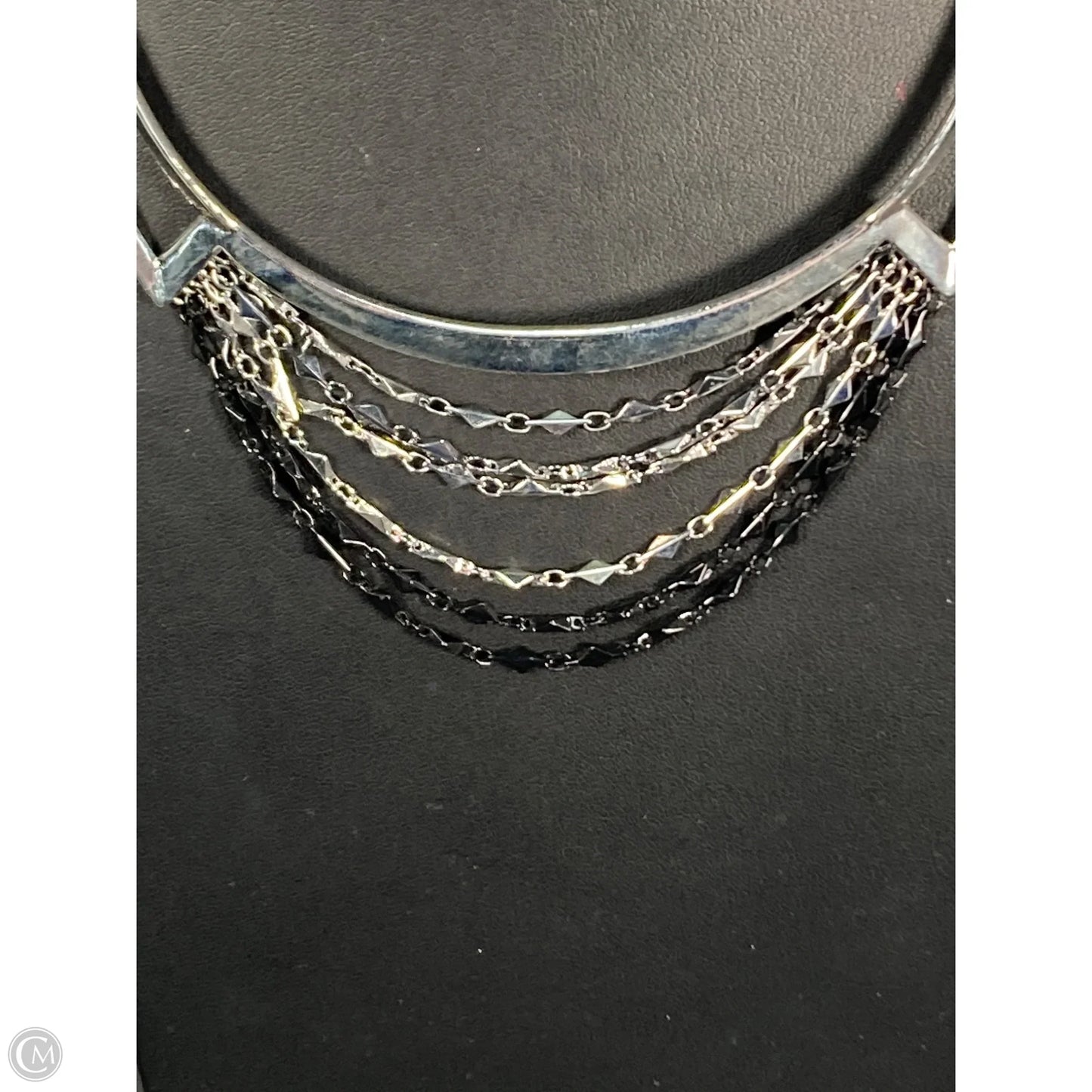 Necklace Layered By Clothes Mentor
