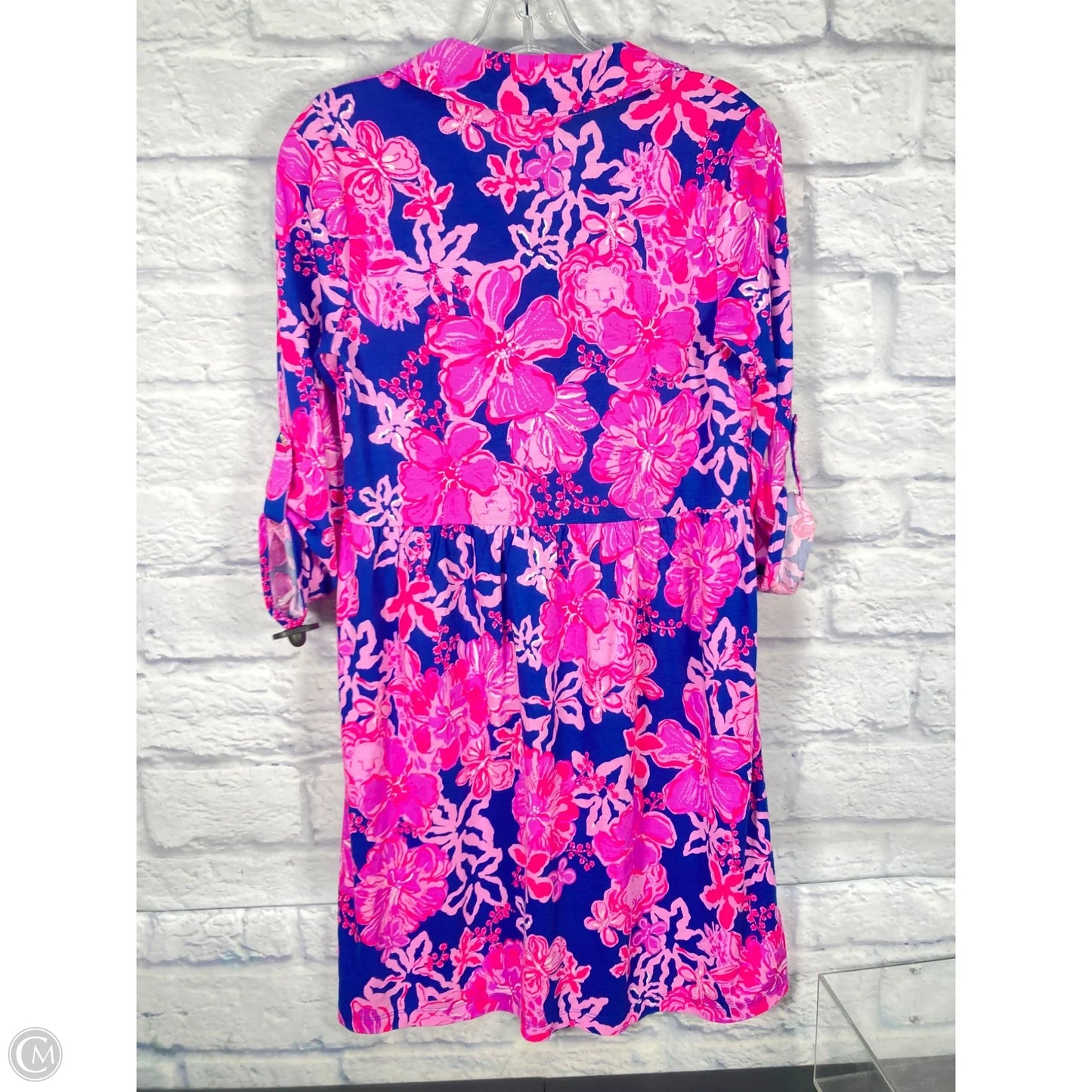 Dress Designer By Lilly Pulitzer In Pink, Size: Xxs