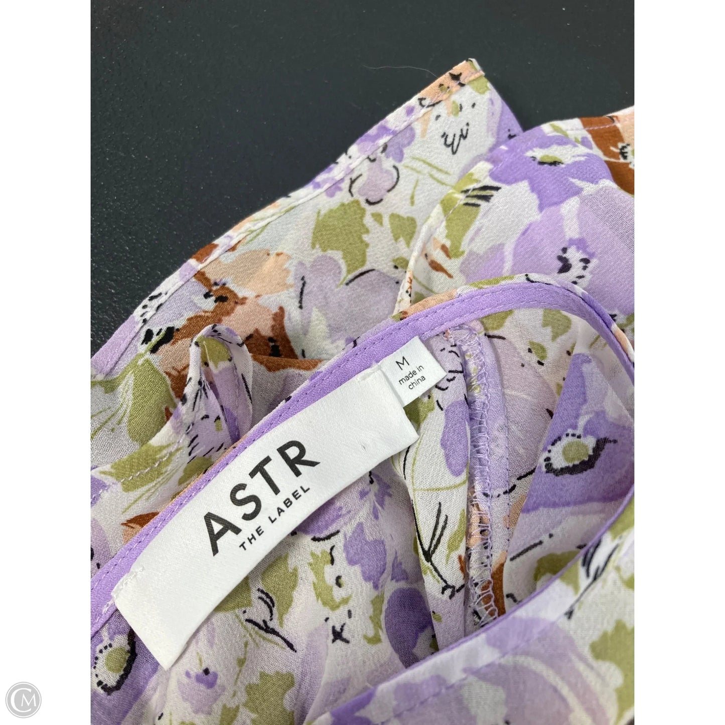 Dress Casual Short By Astr The Label In Purple, Size: M