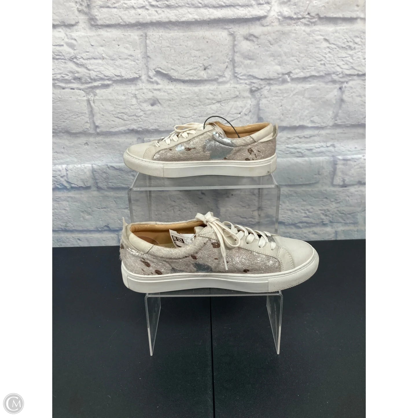 Shoes Sneakers By J Slides In Animal Print, Size: 8.5