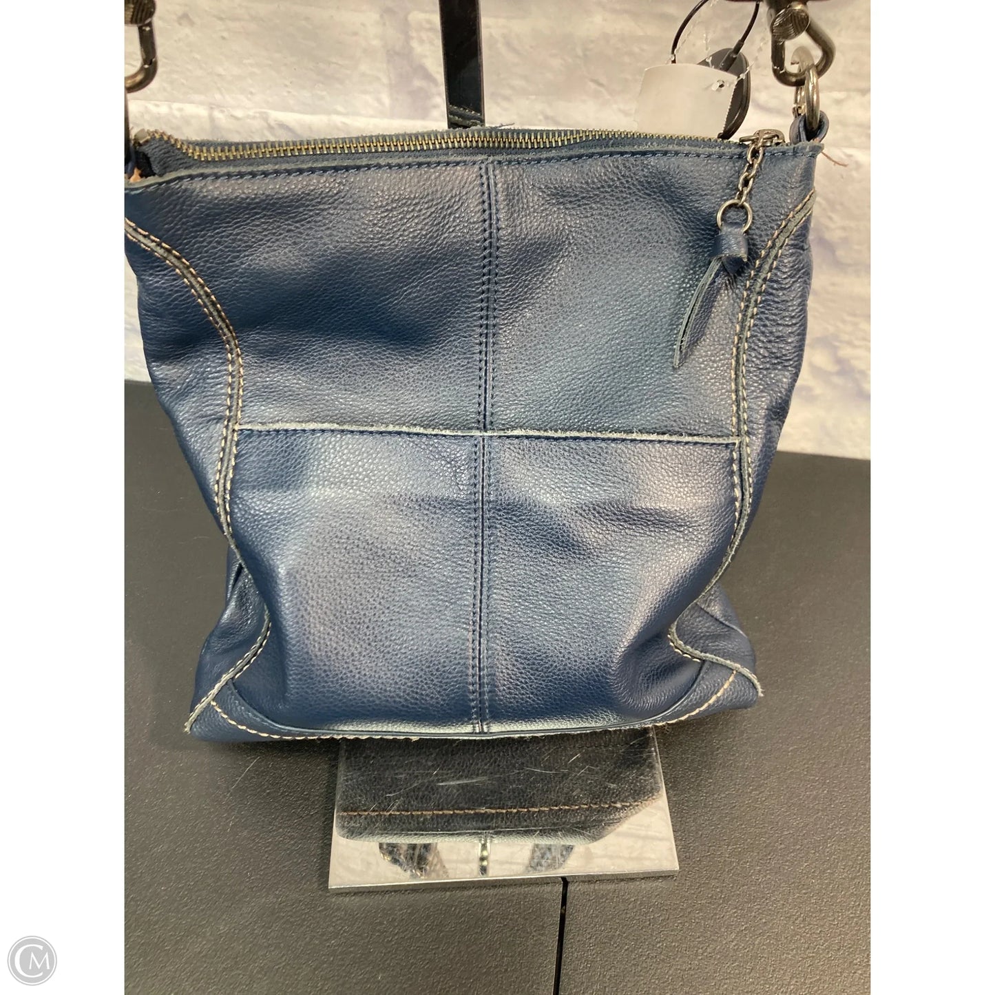 Crossbody Leather By The Sak, Size: Large