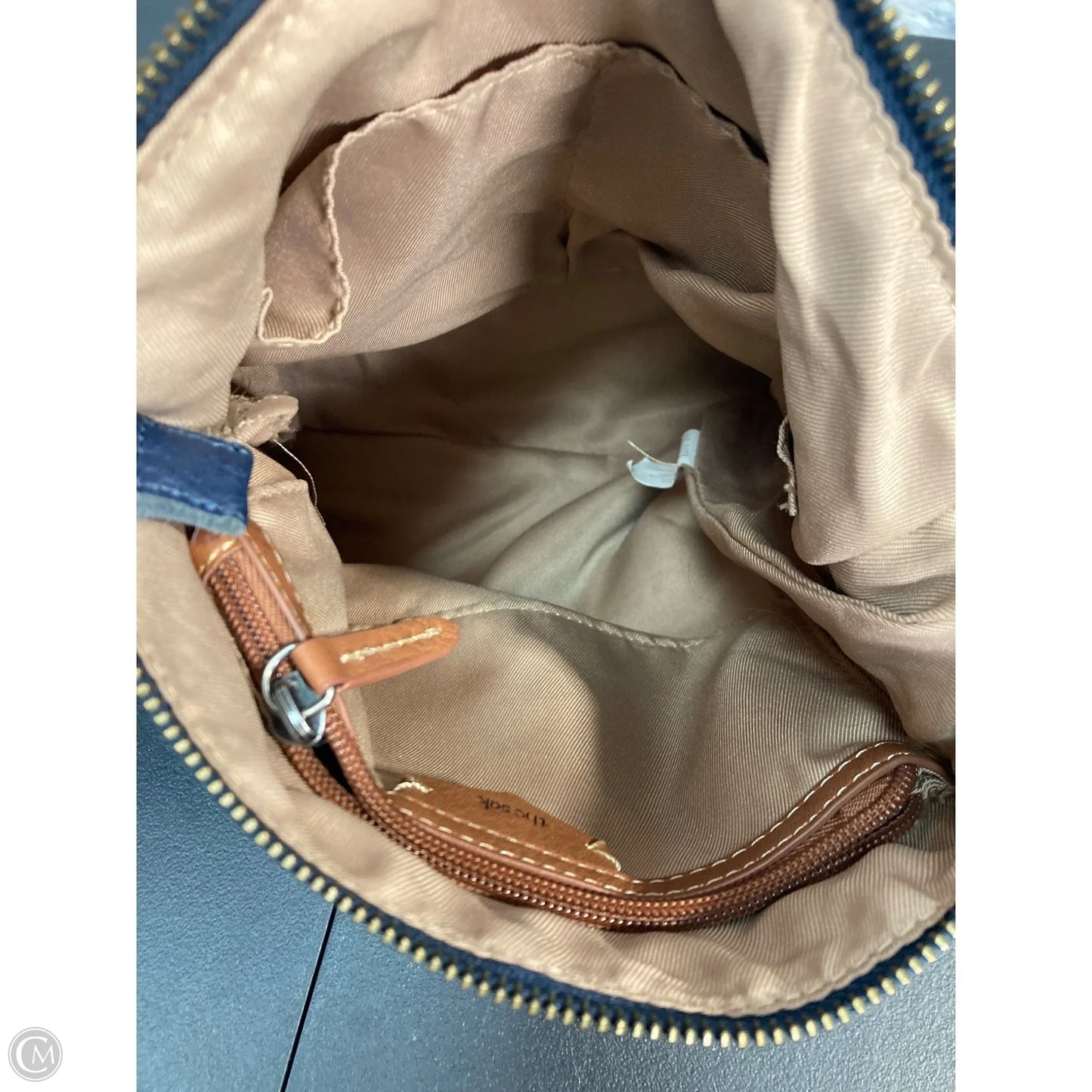 Crossbody Leather By The Sak, Size: Large