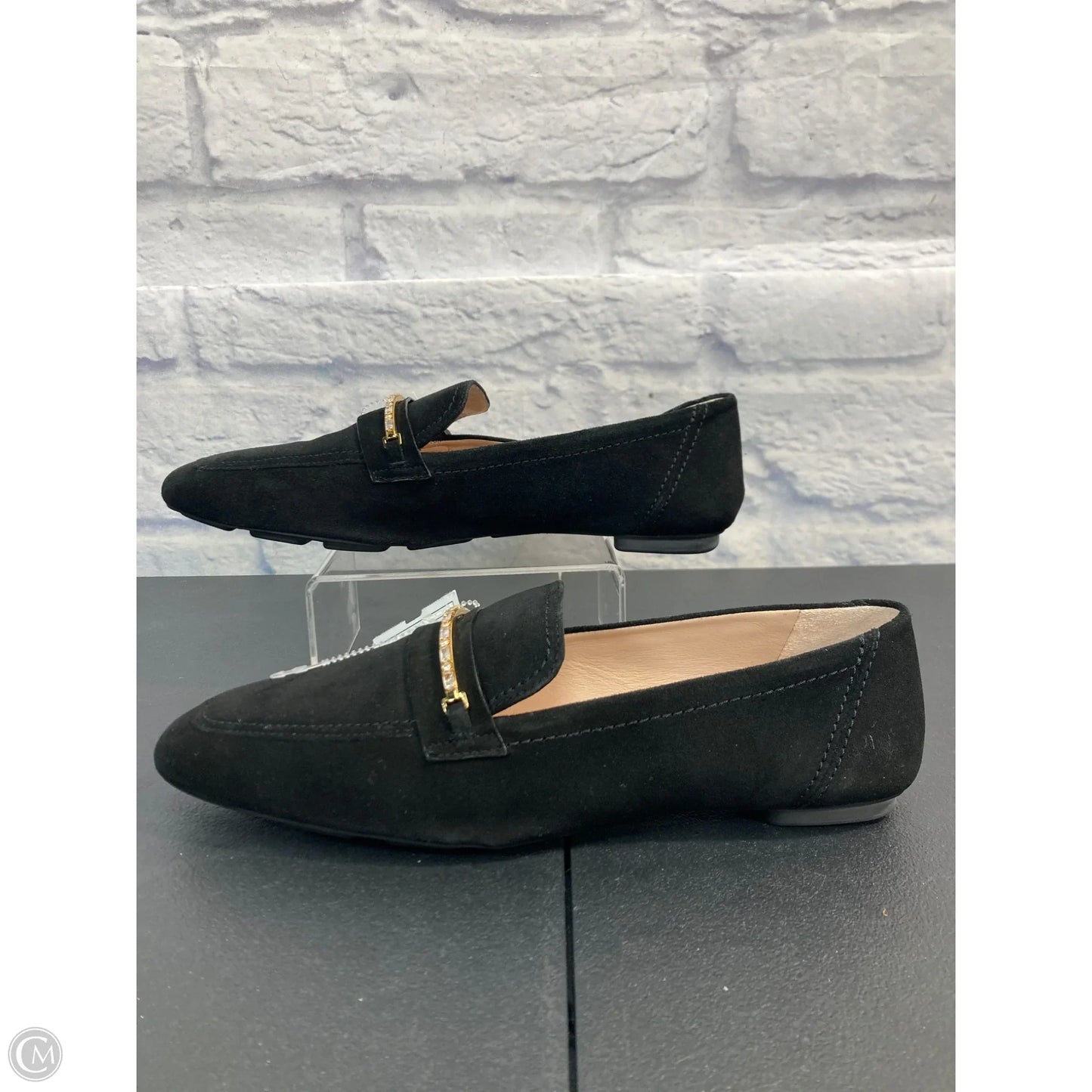Shoes Designer By Stuart Weitzman In Black, Size: 7.5