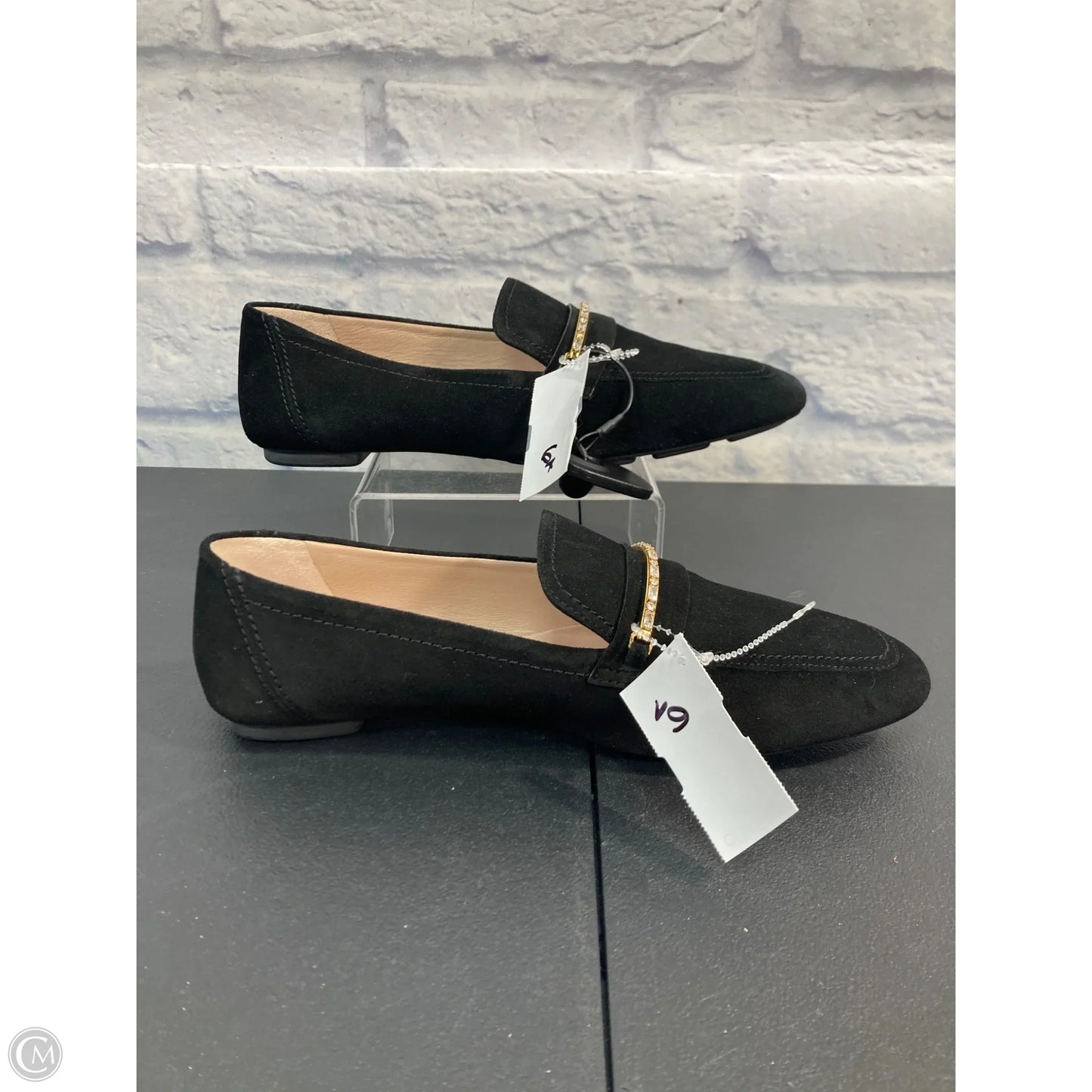Shoes Designer By Stuart Weitzman In Black, Size: 7.5