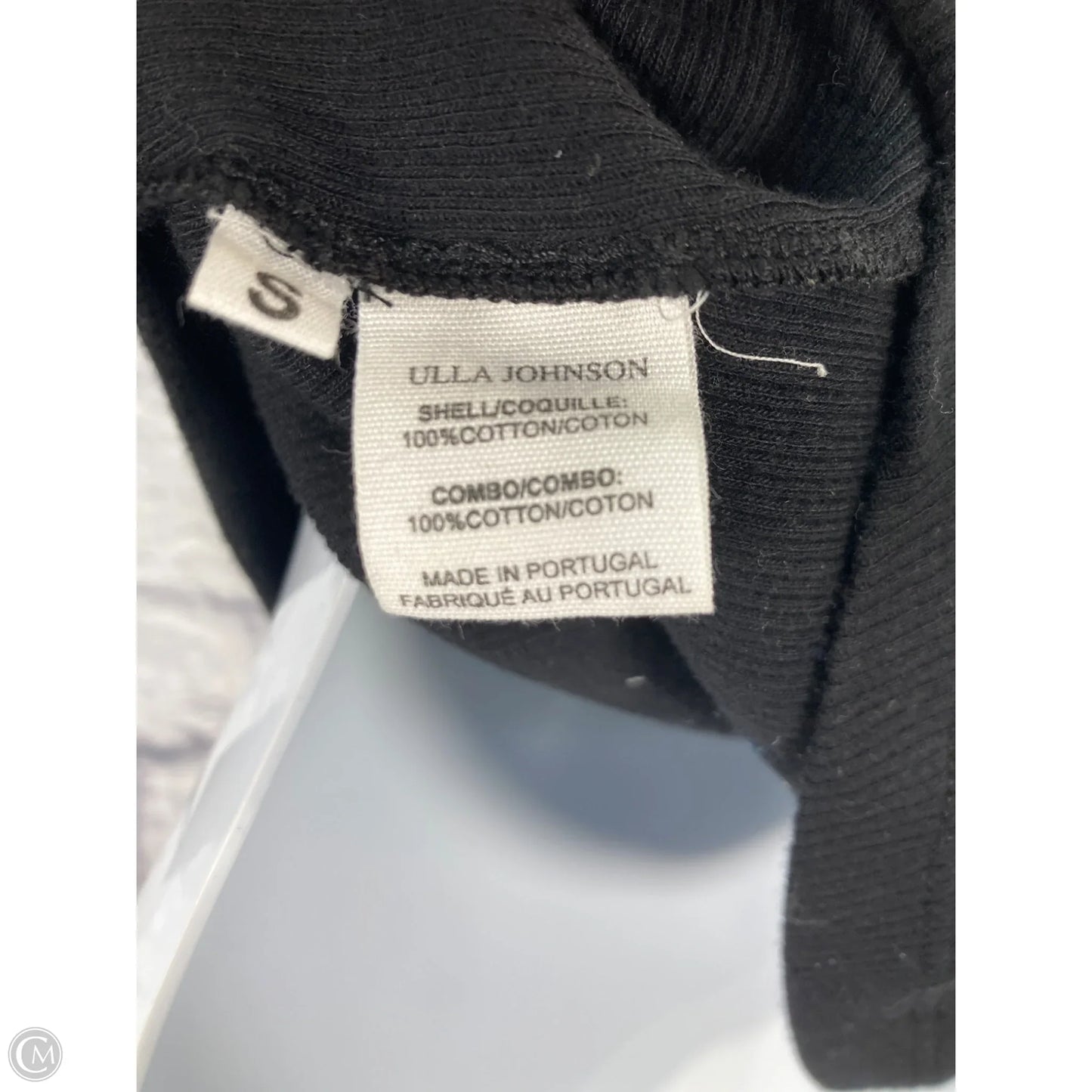 Top Short Sleeve By Ulla Johnson In Black, Size: S