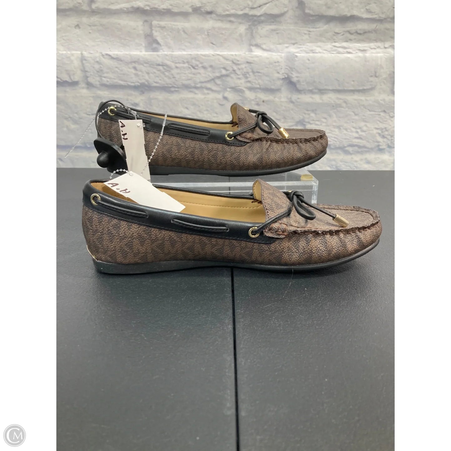 Shoes Flats By Michael By Michael Kors In Brown, Size: 7.5