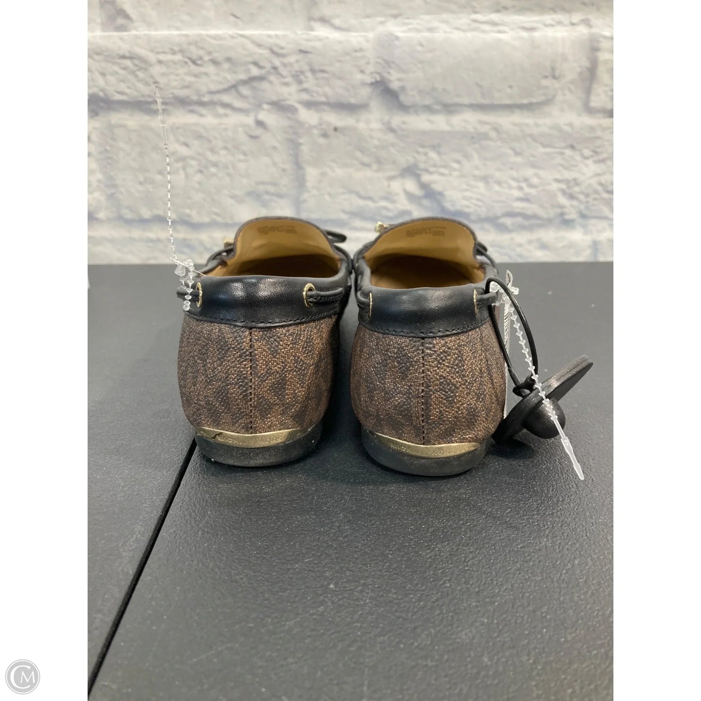 Shoes Flats By Michael By Michael Kors In Brown, Size: 7.5