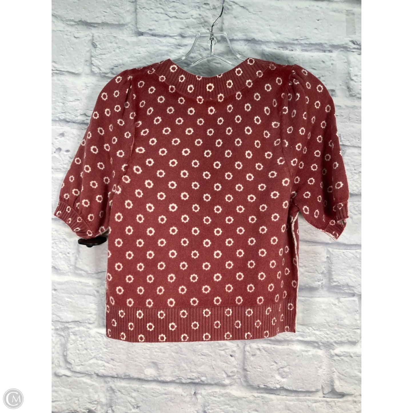 Top Short Sleeve By Free People In Red, Size: Xs