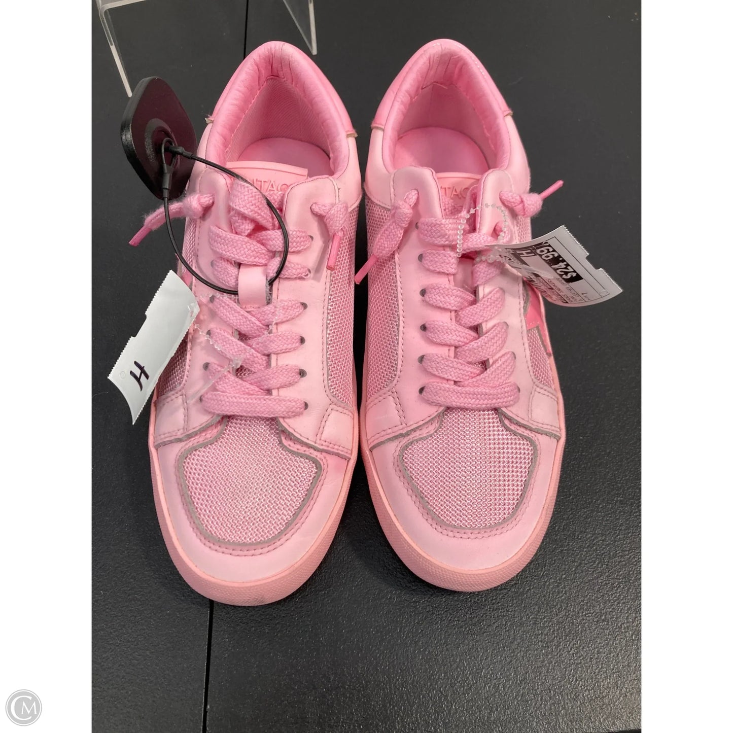 Shoes Sneakers By Vintage Havana In Pink, Size: 7