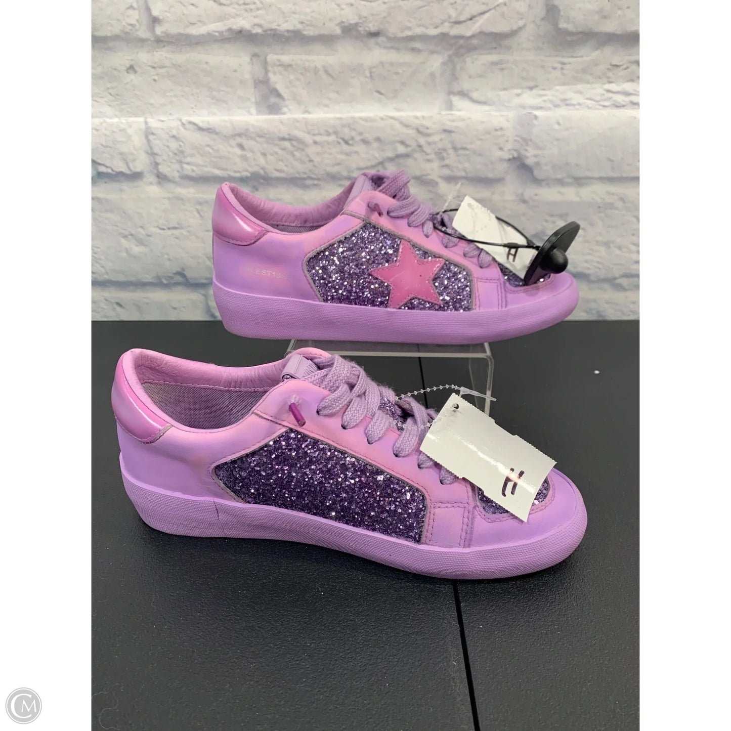 Shoes Sneakers By Vintage Havana In Purple, Size: 6.5